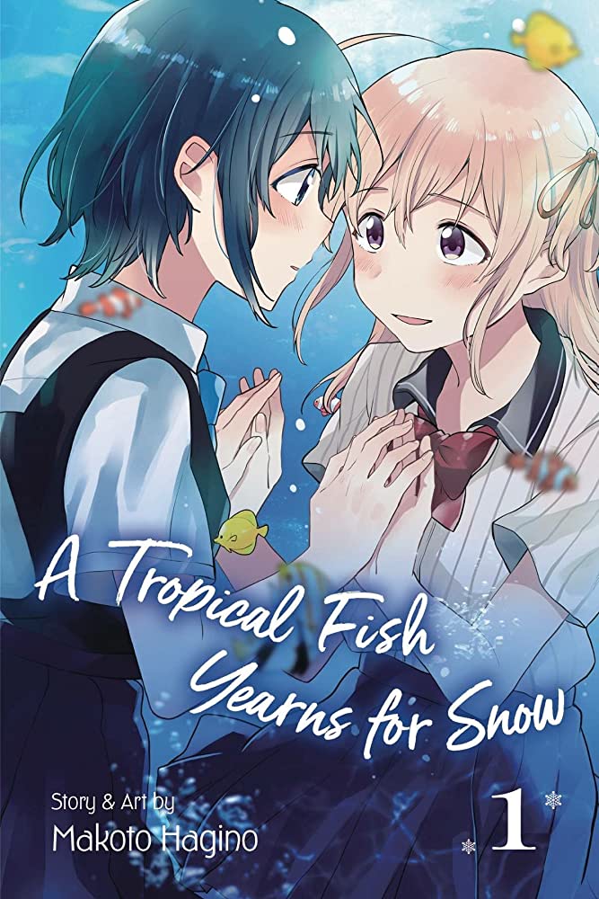 GL_everyday's tweet photo. 📕GL of The Day:
A Tropical Fish Yearns for Snow
📝🎨: Makoto Hagino
#GL #Yuri #Yurimanga #GLmanga #manga #gay #gaycomics #lgbtcomics #sapphic #lgbt #Lesbian #yuriADay #GLaDay #gltwt #yurianime #glanime #yuritwt #熱帯魚は雪に焦がれる #ATropicalFishYearnsforSnow https://t.co/DlUJgrnHYg