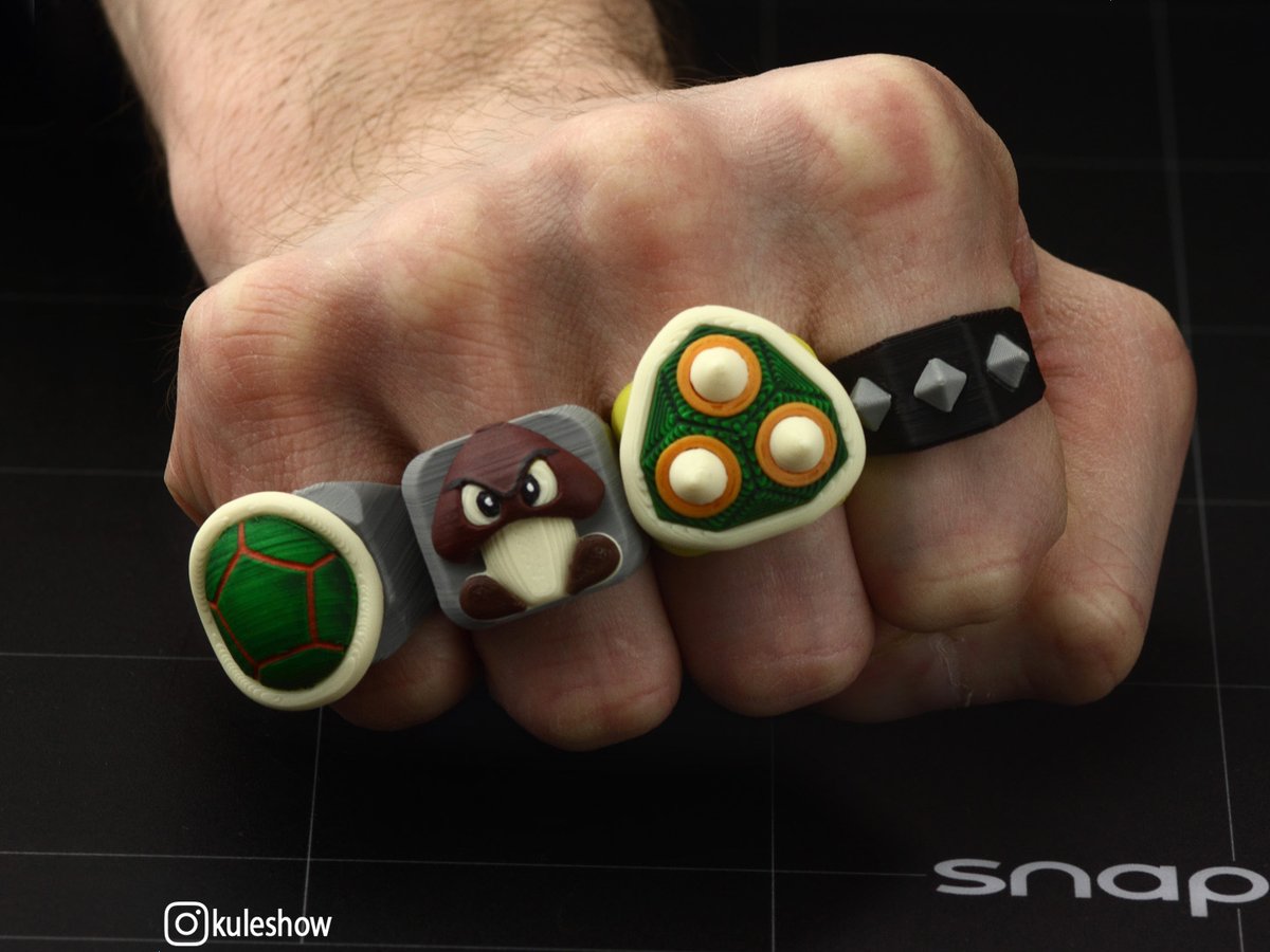 bigovereasy's tweet image. Bowser Rings  🍄🐲♠🐢

cults3d.com/en/3d-model/je…

@Cults3D @snapmaker #Mario #snapmaking #multicolor3dprinting