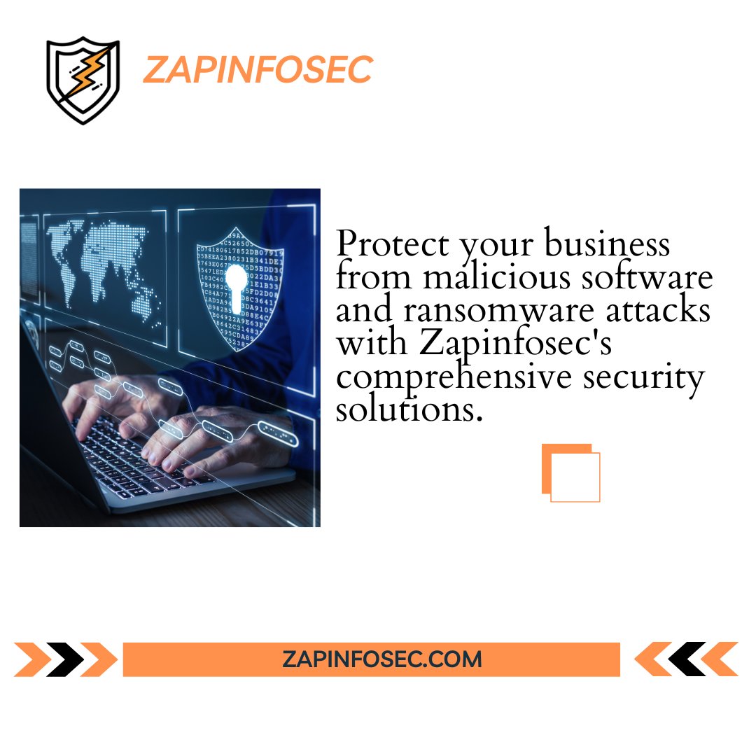 #CyberSecurity #data #pentesting #technology #business #it #secure #tech #zapinfosec #infosecurity #ITservices #dataprotection #DigitalTransformation #ManagedSecurity #ITCompany #ITBusiness #cyberthreats #DigitalIndia
======== 𝐂𝐨𝐧𝐭𝐚𝐜𝐭 𝐔𝐬 
📧 admin@zapinfosec.com