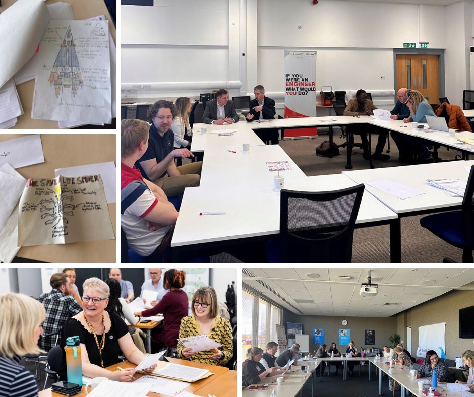 Ever wondered what a judging event is? 🤔

We gather judges to work through that region's Leaders Award competition entries. They are always so inspired by the creativity and innovation of the pupils! 

The judges passionately discuss their favourites to be crowned the winners!