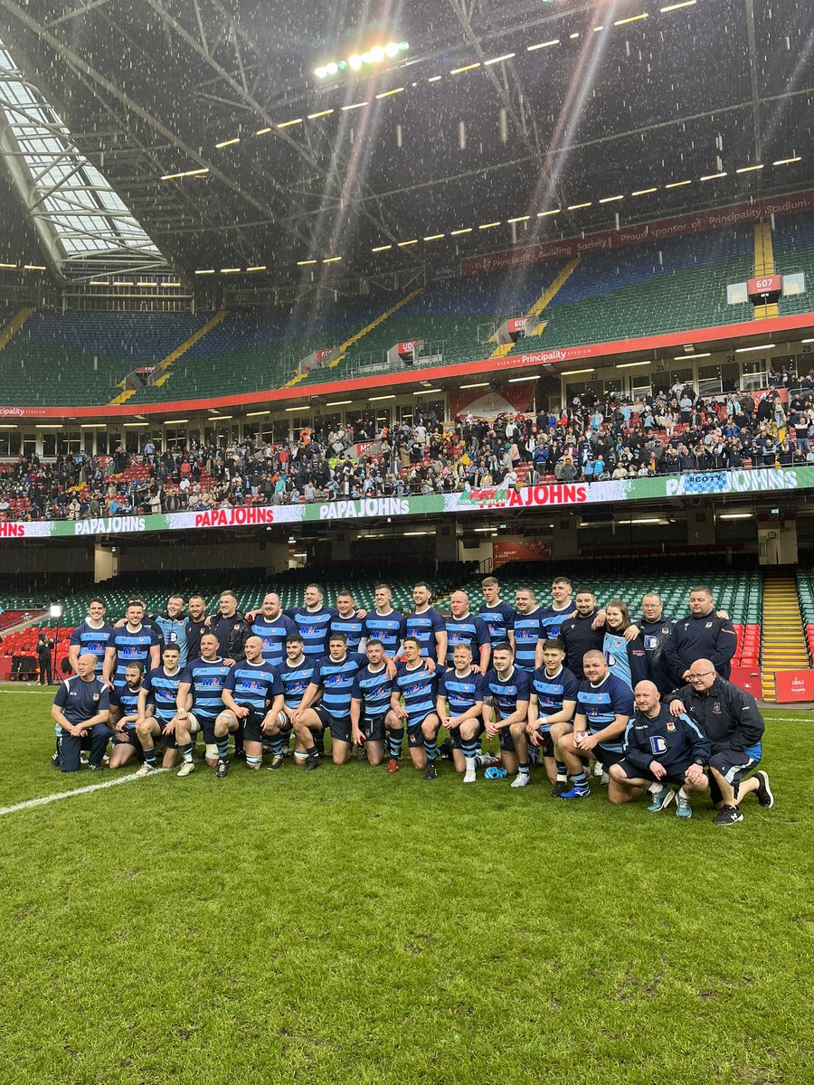 One Club One Badge One Dream. It Wasn't Our Day Yesterday But We Gave It Our All... Massive Thank You To All The Supporters Who Turned Out Yesterday, And Also Thank You To All The Messages Before And After Yesterday's Game.🫶💙🏉🏆 #COTY