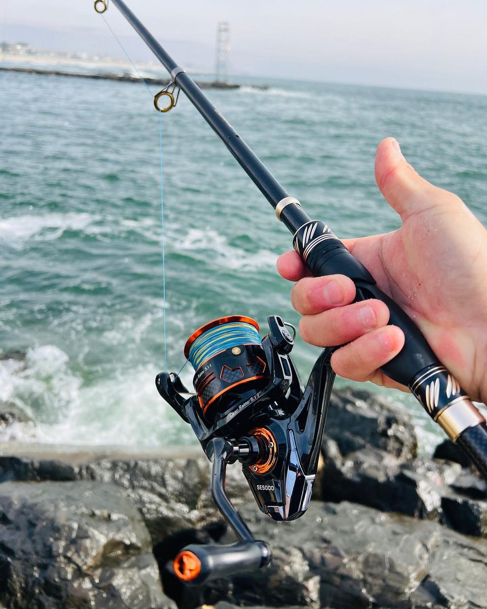 PlusinnoUSA's tweet photo. Johnny's saltwater fishing adventure with Plusinno rod and reel. πππ
https://t.co/ji4FP9rdbM
.
.
.
#fishing #catchandrelease #fishinglife #fishingislife #plusinno #fishinglovers #fisherman #angler #angling #fishinggear #fishingreel #fishingrod #saltwaterfishing https://t.co/6lmyEGV5Gn