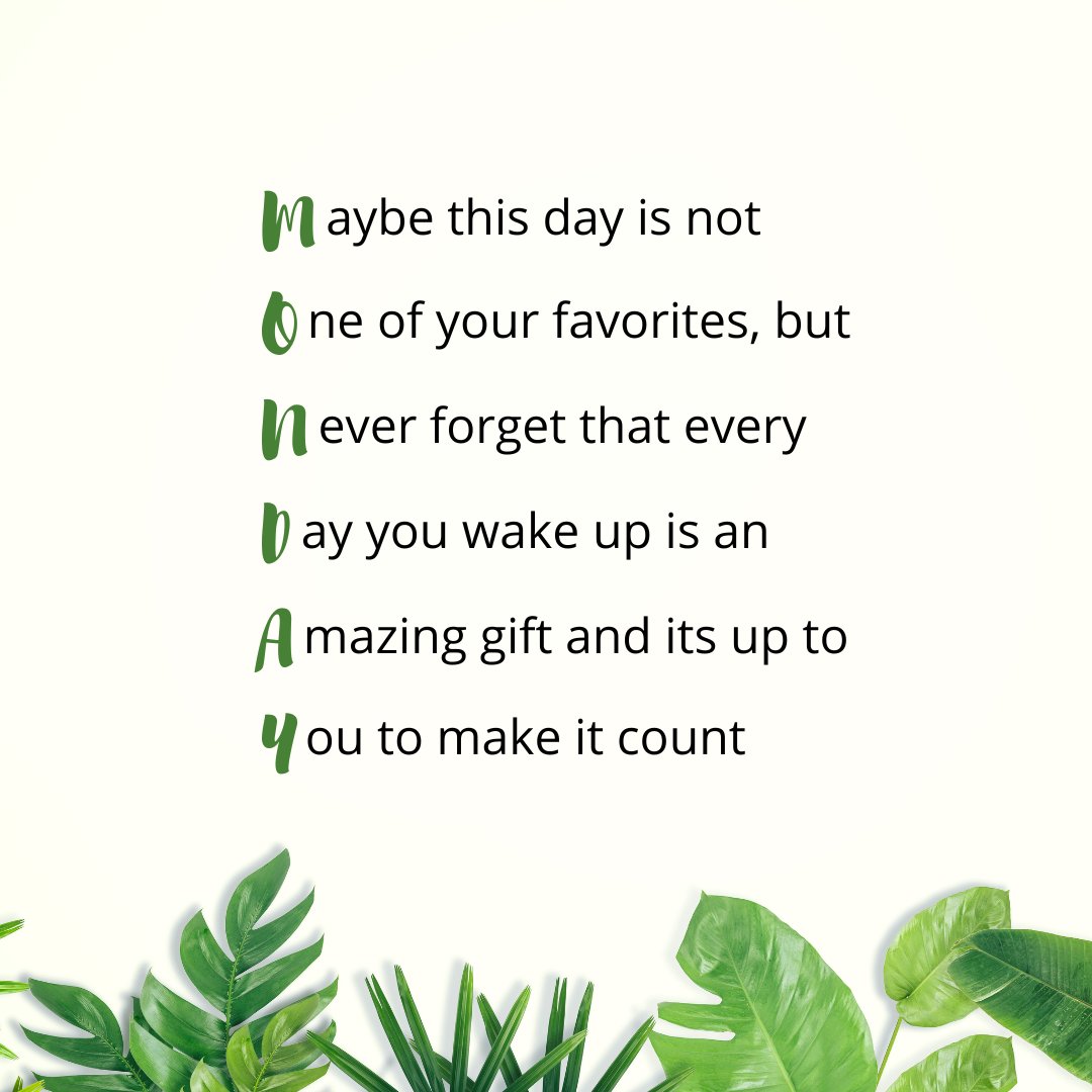 Make it count!

#ManifestationMonday #BuildingaBusiness #CreataLifeYouLove #EntreprenuerBurnout #BusinessGrowthStrategy #LivingOurBestLife