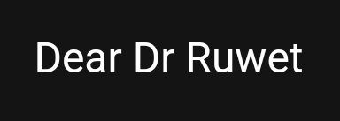 Mélodie Ruwet (@meruwet) on Twitter photo Feels strange to read this for the first time... it was a wild ride but I just want to take this opportunity to thank the people who make academia a better place, first and foremost my principal supervisor <a href="/ProfSaraEDavies/">Sara Davies</a> #PhDone Feels strange to read this for the first time... it was a wild ride but I just want to take this opportunity to thank the people who make academia a better place, first and foremost my principal supervisor <a href="/ProfSaraEDavies/">Sara Davies</a> #PhDone