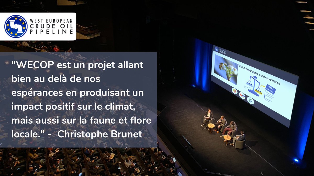 Retour sur l'intervention de Christophe BRUNET, Expert en Environnement et Développement Durable de #WECOP 🌿, qui s'est exprimé dans le cadre du lancement du chantier de notre nouveau pipeline #CarbonNegative