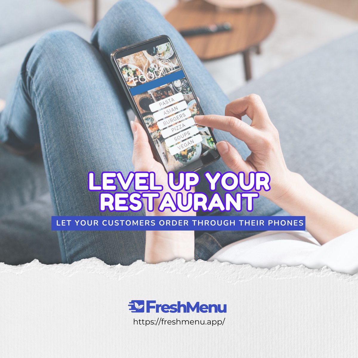 Give customers the option to order meals as soon as they sit down in your restaurant - with their phones, a simple scan of a QR code on the table and after selection of dishes the order goes immediately to the staff and kitchen. #foodieph #manila #restaurantph #cebu #bacolod