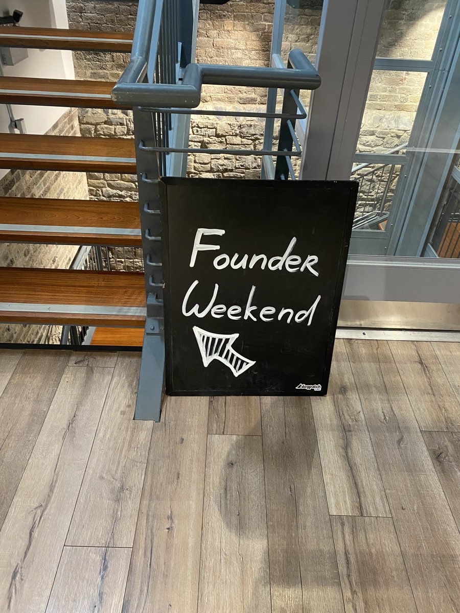 ConorKerley's tweet image. Long but great weekend at #NDRC &amp;amp; #Dogpatch Labs #FoundersWeekend

Surrounded by great people with great ideas, energy + passion!  

Something big coming to compliment my nutrition product company, @phytaphix 

Thanks again @NDRC_hq , @dogpatchlabs @cupofjooe_ &amp;amp; @VickyHensler