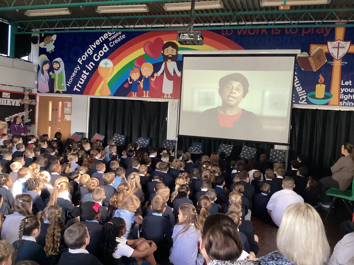 ctkrcps's tweet photo. Joining together as a school family to remember and honour @sldayfdn - this week, we are sharing stories about diversity and social justice #StephenLawrenceDay @DLawrenceOBE Ask your children about this at home, Mrs P❤️ https://t.co/UMTE25Xbed