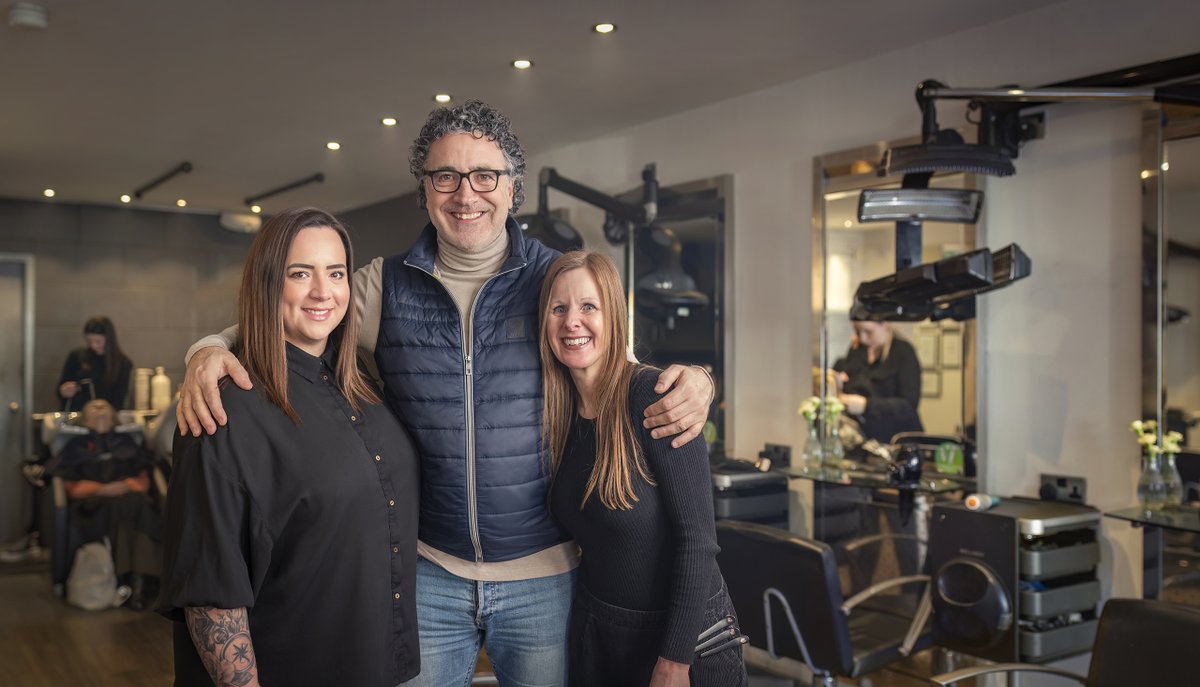 Discover Bury (@discoverbury) on Twitter photo Antonys have been operating in Bury since 1989 - pictured here are Salon Directors - Kelly, Antony and Nikki <a href="/antonyforhair/">Antonys Hair Salon & Academy</a>
The salon philosophy is "Your Hair is Your Mood Maker, the Gown You Never Take Off"
#DiscoverBury #Bury #PeopleMakePlaces #behindthechair #hairgoals Antonys have been operating in Bury since 1989 - pictured here are Salon Directors - Kelly, Antony and Nikki <a href="/antonyforhair/">Antonys Hair Salon & Academy</a>
The salon philosophy is "Your Hair is Your Mood Maker, the Gown You Never Take Off"
#DiscoverBury #Bury #PeopleMakePlaces #behindthechair #hairgoals