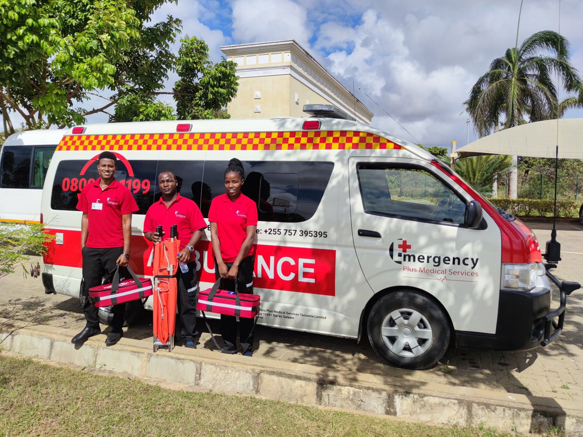 EMS_Kenya's tweet photo. At E-Plus, our commitment to exceptional patient care knows no borders.

With 180+ ambulances across Kenya, The Gambia &amp; Tanzania, we serve diverse communities.

Our ongoing induction led by Amran and Farouq equips our newest staff to deliver top-notch care wherever it's needed. https://t.co/7pHPVZ0e8j
