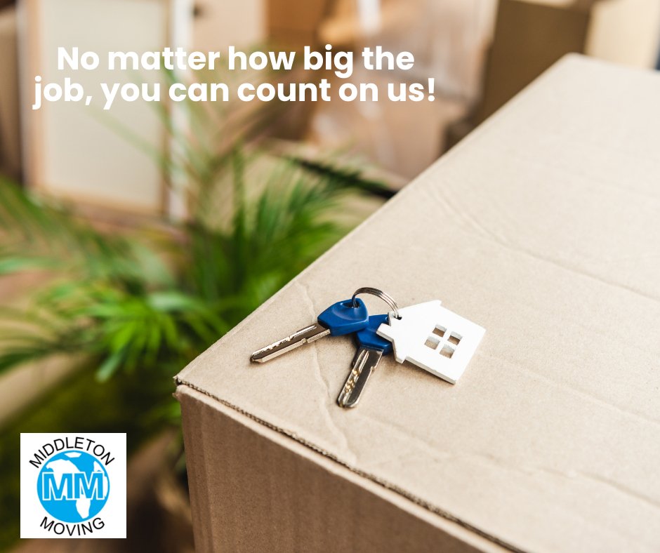 📦Whether it's a one-room student move or a 5 bedroom house that requires several vans, we can help!
💻For our full list of services or to request a quote visit our website: middleton-moving.co.uk 
📞Or call us on 0121 377 7349
 #movehome #removals