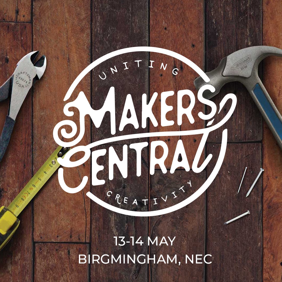 Here’s another date for the diary! @Makers_Central is taking place May 13th & 14th at NEC Birmingham and celebrates creativity, craftsmanship and yep, you guessed it - making. Head to makerscentral.co.uk for more info. #MakersCentral #MakersCentral23 #Bloqs #BuildingBloqs