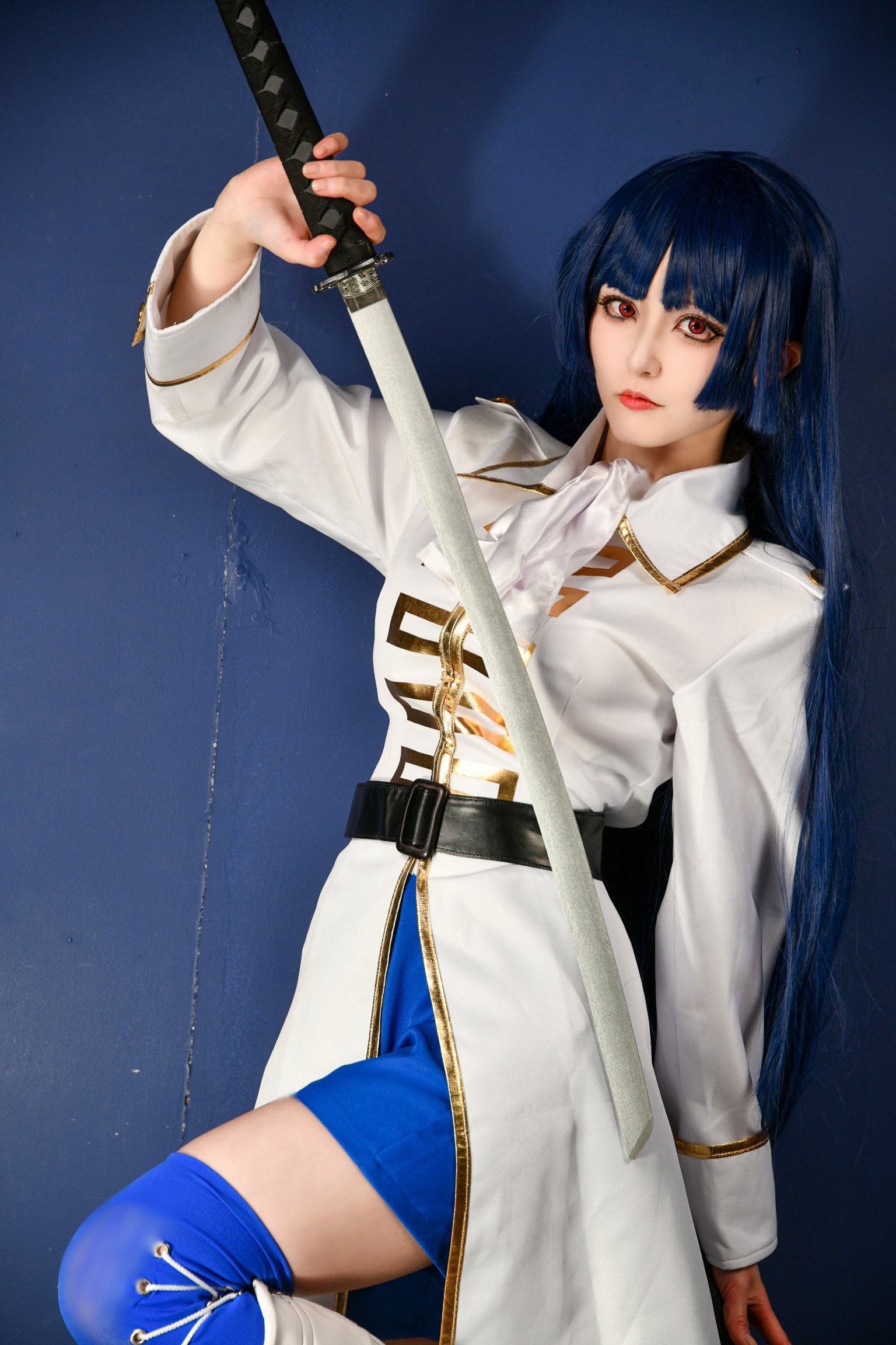 Amazon.co.jp: [KONIEE] コスプレ 衣装 今井信女 いまいのぶめ