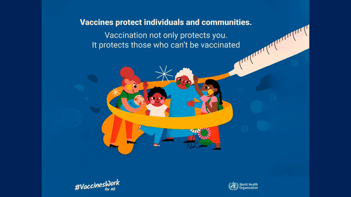 As primary care physicians, we play a vital role in promoting immunization and protecting our communities. Let's work together to ensure everyone has access to vaccines.
Learn more at: buff.ly/3JTxNac
<a href="/WHO_Europe/">WHO/Europe</a> @IGCiencia  #VaccinesWork #WIW2023