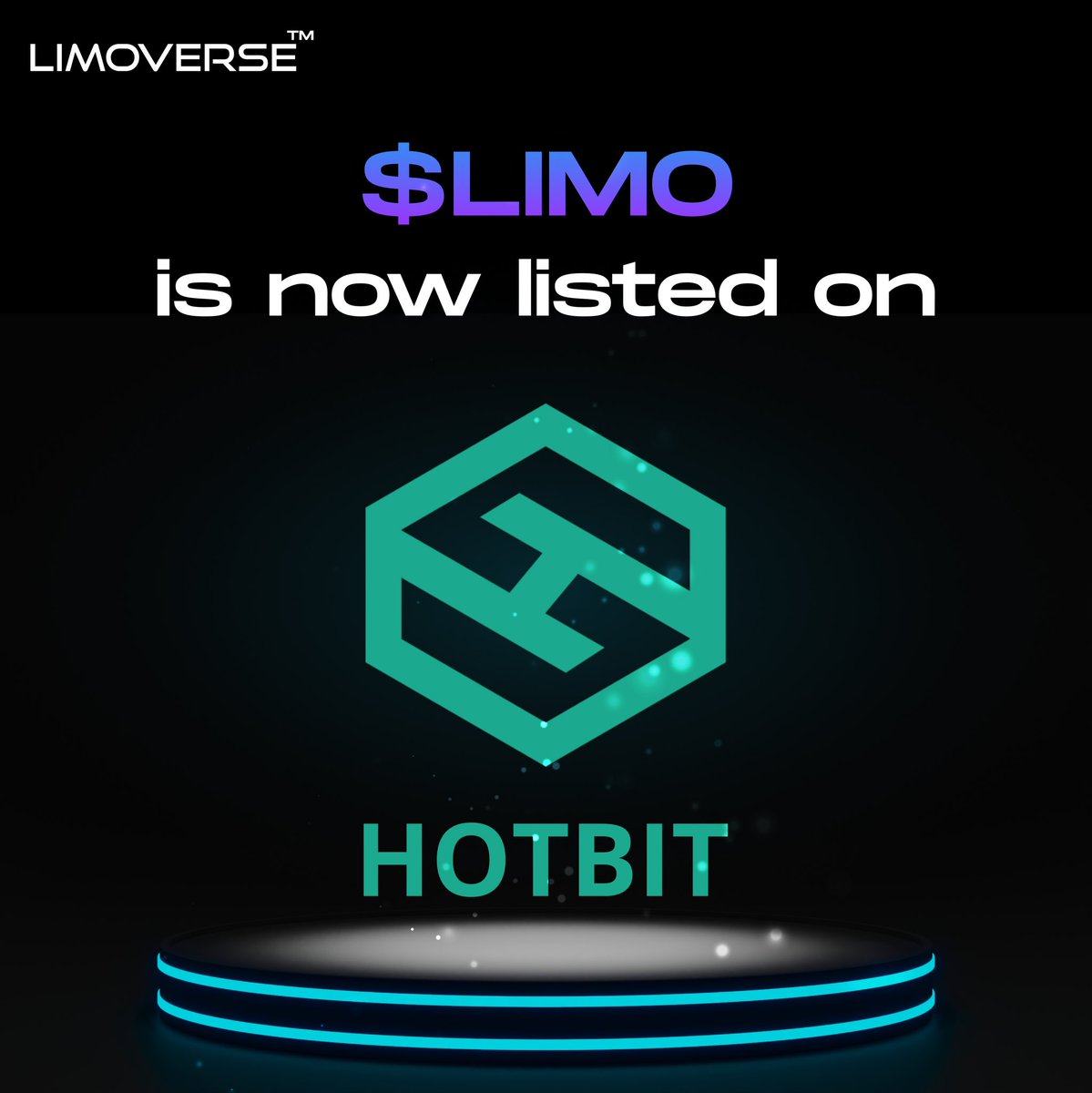 limoverseglobal's tweet photo. We are excited to announce that Limoverse Token - $LIMO is now officially listed on the @Hotbit_news 💥🚀 
 
👉Trading pair: LIMO/USDT 
 
🔗 https://t.co/9ClxVwcAEE
 
Happy Trading 💪 
 
#Limoverse #Hotbit #NewListing https://t.co/LyauTtwDJA