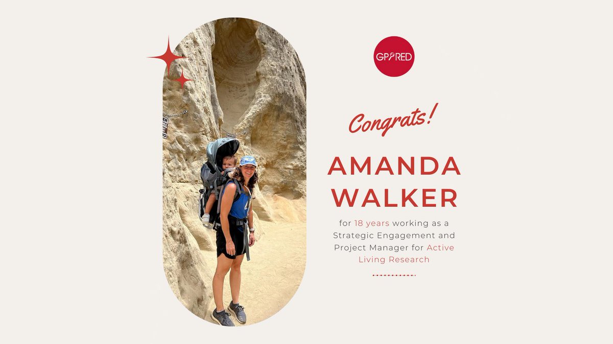 GPREDorg's tweet photo. Congrats @ALR_AWilson on 18 yrs of outstanding work as a strategic/project manager for our Active Living initiative! Here's to making physical & mental wellness accessible to all! #publichealth #activeliving #GPRED #nonprofit https://t.co/OZqyrQazL7