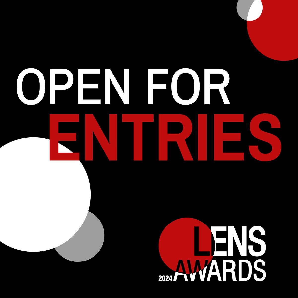 The Lens Awards 2024 are officially open for entries! 
Film and video can ultimately transform your communication strategies. Tell our expert judges what you are doing to set the benchmark for visual communications, narrative and film making
#LensAwards #CorpComms #Films