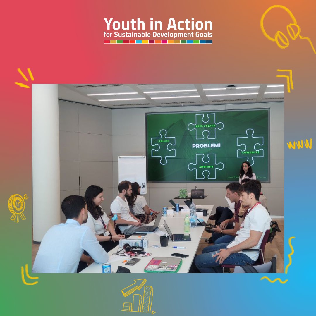 Entra tra i finalisti e partecipa al workshop di #YouthinActionforSDGs, ti confronterai con le aziende e le fondazioni partner della call sul tuo progetto, acquisirai nuove competenze per tenere un pitch e potrai creare un cv efficace!

👉youthinactionforsdgs.it