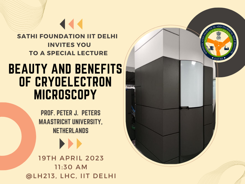 sathi_iitdelhi's tweet photo. Sample prep is key for best #cryoelectronmicroscopy. #electronmicroscopy samples to be investigated need preparation through various techniques. Prof Peters in his talk (organized by SATHI IITD) reveals newer sample prep technology developed by him
#electronmicroscope #vitrobot https://t.co/NtKQiGFp35
