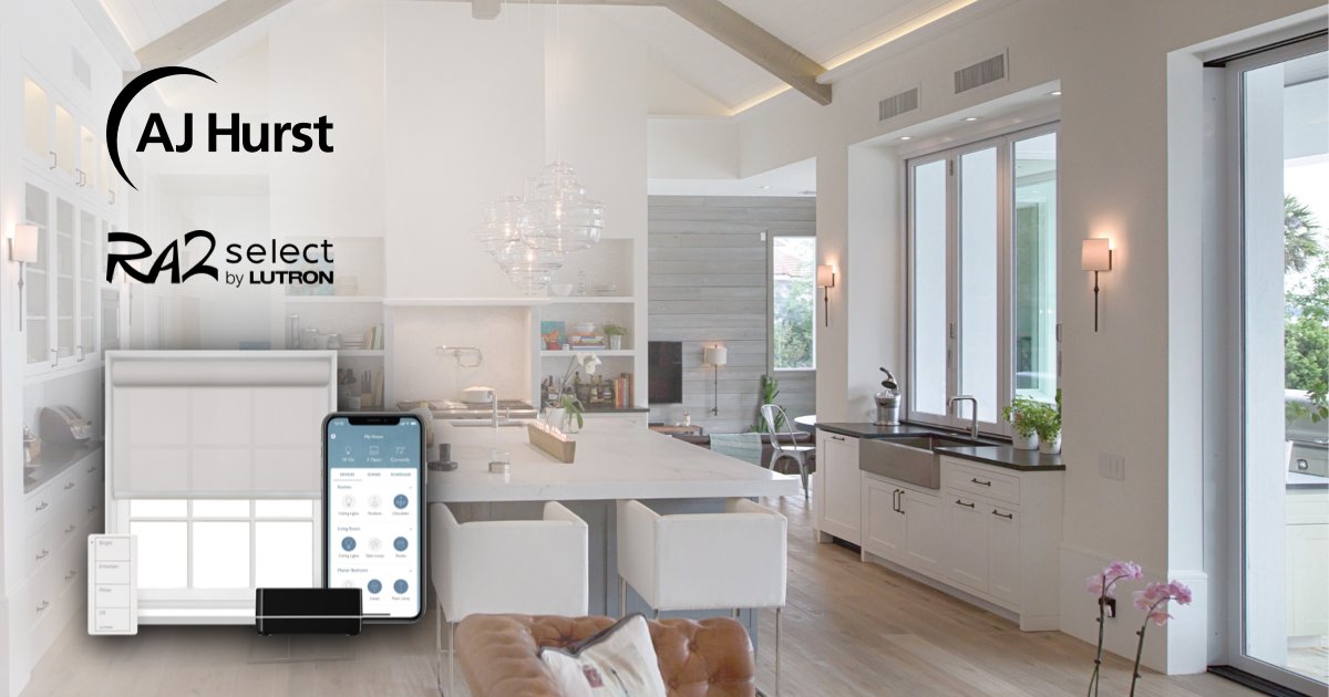 AJHurstElectric's tweet photo. Lutron RA2 Select is a user-friendly smart lighting system that allows easy control of lights and shades from a smartphone or tablet. Contact us to arrange a demo or bespoke design +44 (0)28 9077 0037
https://t.co/cFxOdFG5dP
#Lutron #RA2Select #automation #lighting #smartlighting https://t.co/2ApXAAAFPM