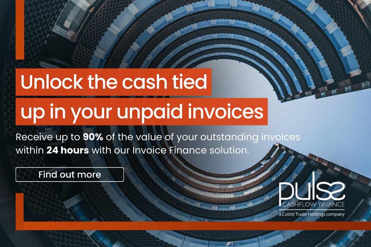 pulsefinanceltd's tweet photo. Unlock the cash tied up in your unpaid invoices with our Invoice Finance solution🔓
Give us a call on 08450 539 7003 or email at enquiries@pulsecashflow.com. https://t.co/kCyirefDsh