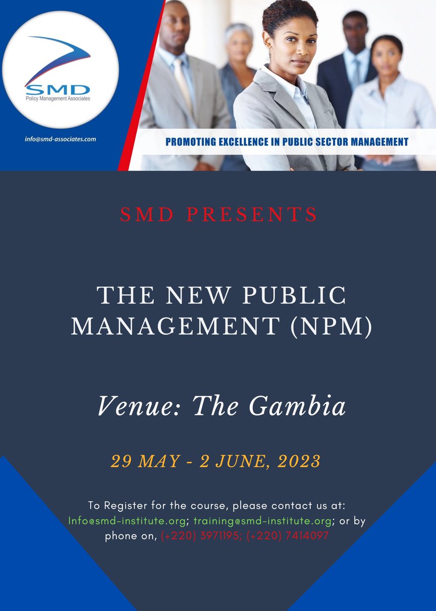 PolicySmd's tweet photo. We invite candidates to participate in our up-coming training in the months of May-June 2023.

You can register via email: training@smd-institute.org

Thanks in advance. https://t.co/hjaUH9TvxE