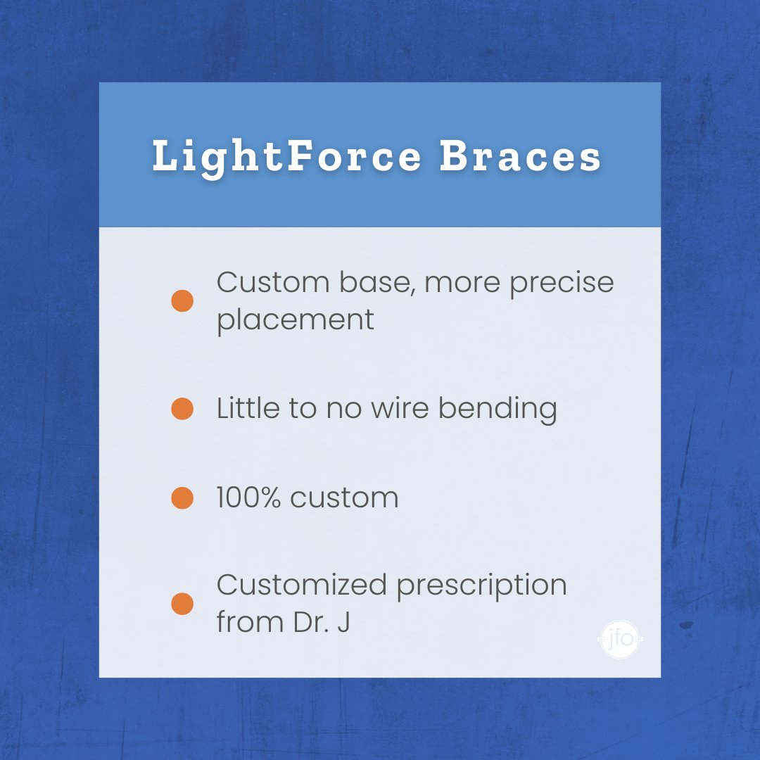 If you are interested in straightening your smile in the Williamsburg, VA area with LightForce braces, call Joosse Family Orthodontics at (757) 229-4181. Start your new smile journey with us! 🙌

#NewSmile #Orthodontist #TraditionalBraces #WilliamsburgVA