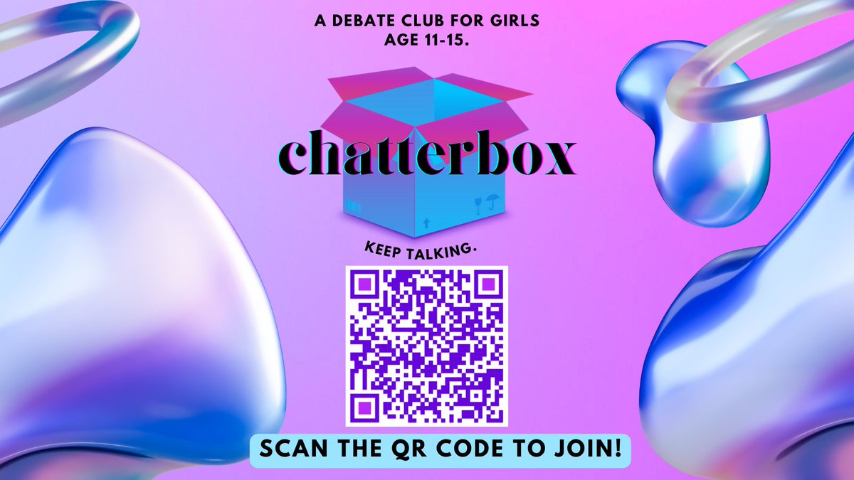 Chatterbox tweet media