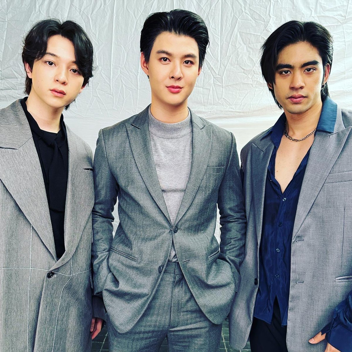 MajorGroup's tweet photo. #บาสสุรเดช #บาสเด็กอ้วนที่แท้จริง #bbasjtr X #เซ้นต์ศุภพงษ์ #Saint_sup #MingEr X #ดุลร่มจำปา #dunromch 
เร็วๆ นี้ที่ เมเจอร์ ซีนีเพล็กซ์ #DeadIsAllAround #อยากตายอย่าตาย https://t.co/QPDCo2NYPE