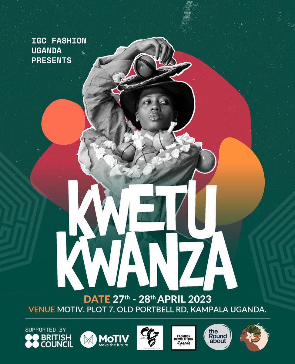 Mark your calendar this week! We are excited to bring to you Kwetu Kwanza!😃

#fashionrevolutionweek #KwetuKwanza