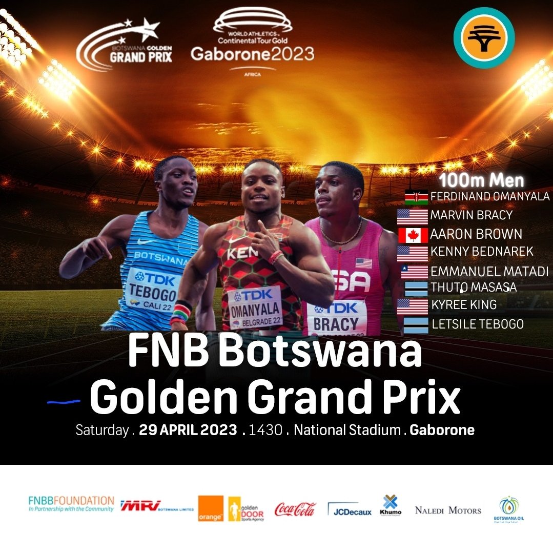 FNB Botswana Golden Grand Prix tweet media
