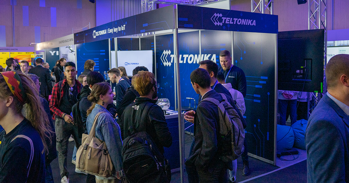 We had a blast at VILNIUS TECH University Career Day!

Meeting many talented young people and sharing our passion for #telematics was amazing. We cannot wait to see some of you joining #TeltonikaTelematics team in the future and helping us drive #innovation to the next level! 🚀