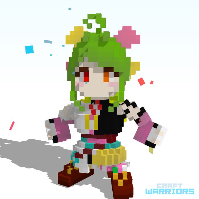 赤いおじさんは シーズン261で ゴールドⅠ 166位でした。 #CraftWarriors  