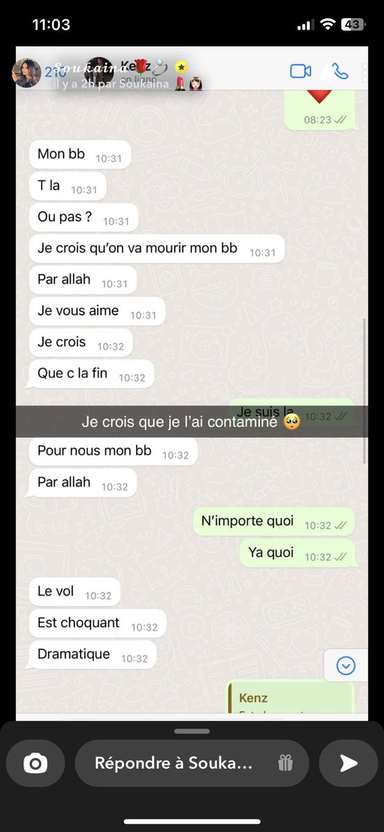 sofiiaaa213's tweet photo. Attendez ça viens pas de sortir d’une Omra ?? Elle jure sur Allah par Allah pour des futilité pour son imagination de folle ,donc tu va peut être même pas mourir et tu jure sur Allah quel grand péché déjà c la qu’on voit qu’elle est atteinte de parler comme ça #poupettekenza https://t.co/DSGJF3YpWW