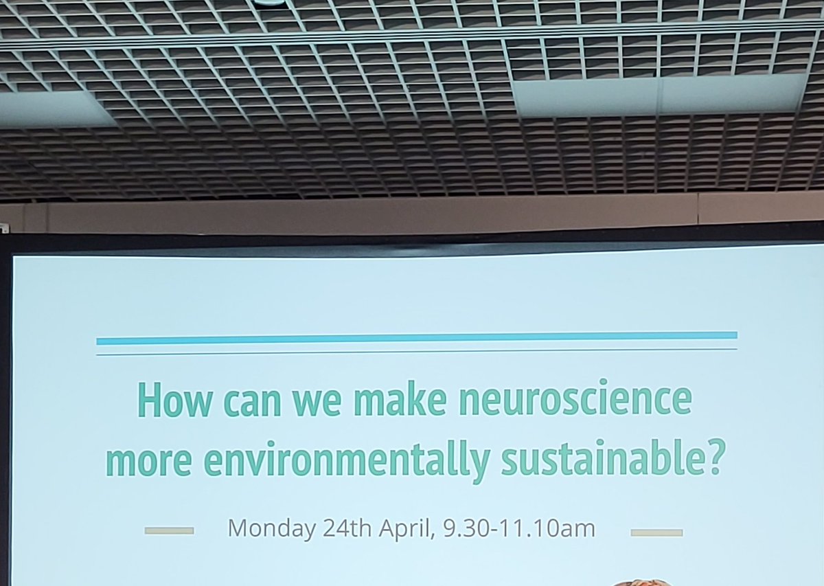 Talitha Kerrigan (@drladyscientist) on Twitter photo A really important issue being discussed this morning. Let's all get on board! Small change makes a big difference. Day 2 #BNA2023
<a href="/ExeterMed/">Exeter Med School</a> <a href="/BritishNeuro/">British Neuroscience Association</a> <a href="/ExeterNeuro/">Exeter Neuroscience</a> A really important issue being discussed this morning. Let's all get on board! Small change makes a big difference. Day 2 #BNA2023
<a href="/ExeterMed/">Exeter Med School</a> <a href="/BritishNeuro/">British Neuroscience Association</a> <a href="/ExeterNeuro/">Exeter Neuroscience</a>