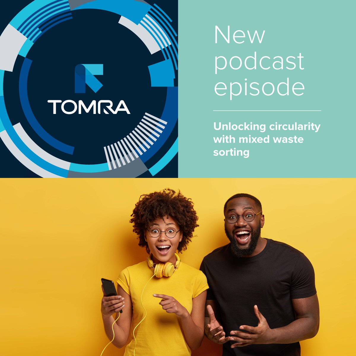 TOMRARecycling's tweet image. A recent Reloop study (in partnership with #ZeroWasteEurope), highlights the potential that #MixedWasteSorting has to positively impact recycling targets and emissions. In this episode of #TOMRATalks Circular, we talks to the co-creators of this study: hubs.li/Q01LSQ1m0