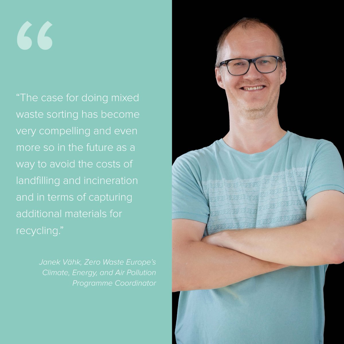 TOMRARecycling's tweet image. A recent Reloop study (in partnership with #ZeroWasteEurope), highlights the potential that #MixedWasteSorting has to positively impact recycling targets and emissions. In this episode of #TOMRATalks Circular, we talks to the co-creators of this study: hubs.li/Q01LSQ1m0