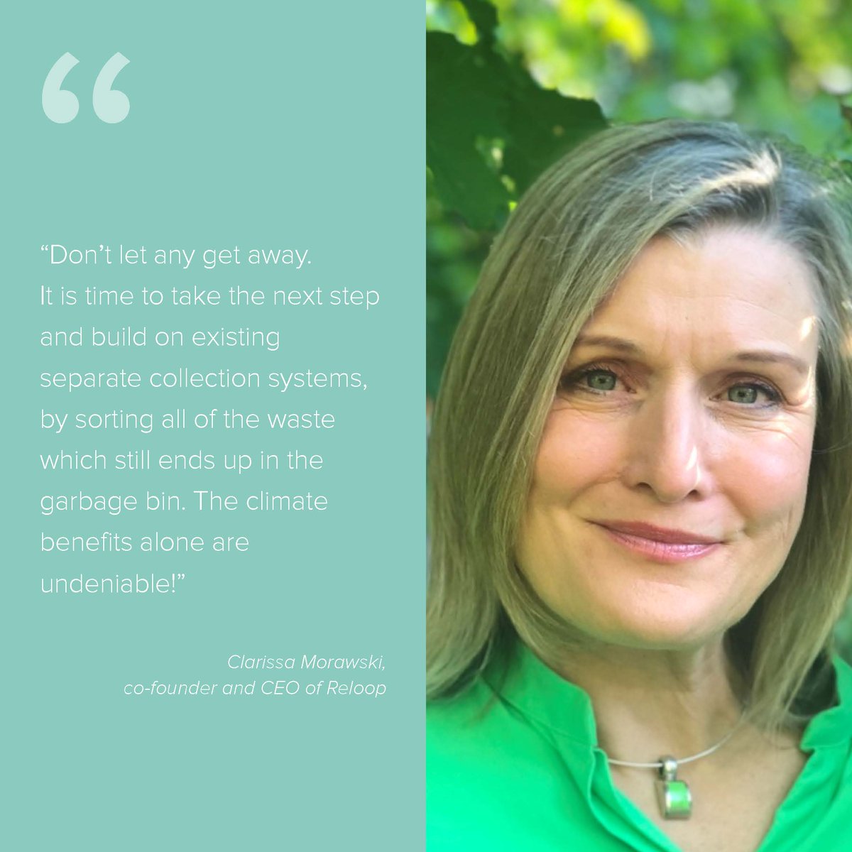 TOMRARecycling's tweet image. A recent Reloop study (in partnership with #ZeroWasteEurope), highlights the potential that #MixedWasteSorting has to positively impact recycling targets and emissions. In this episode of #TOMRATalks Circular, we talks to the co-creators of this study: hubs.li/Q01LSQ1m0