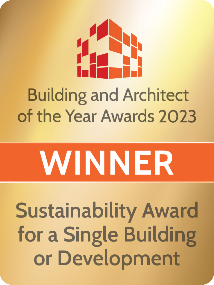 We're delighted to announce that office office redevelopment and refurbishment of the Dockline building in the IFSC was awarded “ Sustainability Award for a Single Building or Development” at the Building &amp; Architect of the Year Awards 2023.