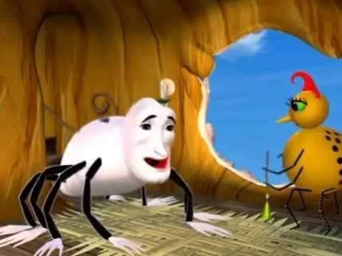 Cómo es que mami me dejaba ver esto? Literal como no estoy traumada