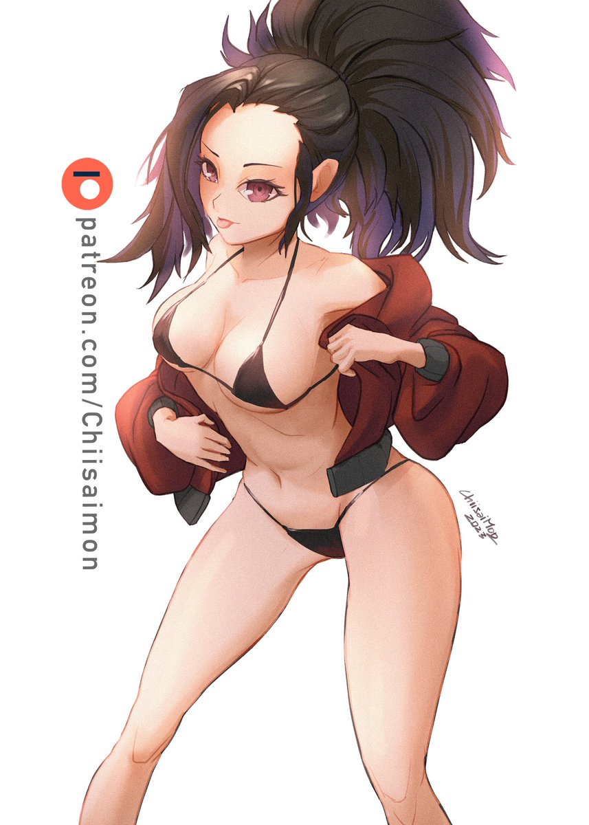 Chiisaimonart's tweet photo. My Momo fanart, a super hero character from series myhero academia, the manufacturer girl.
Hope you guy like this :)
Follow my patreon for more:
https://t.co/SlqxNZBQ0x
#fanart #chiisaimon #MyHeroAcademia #momo #patreoncreator #manga #anime #ArtistOnTwitter https://t.co/fXBwA4IOIG