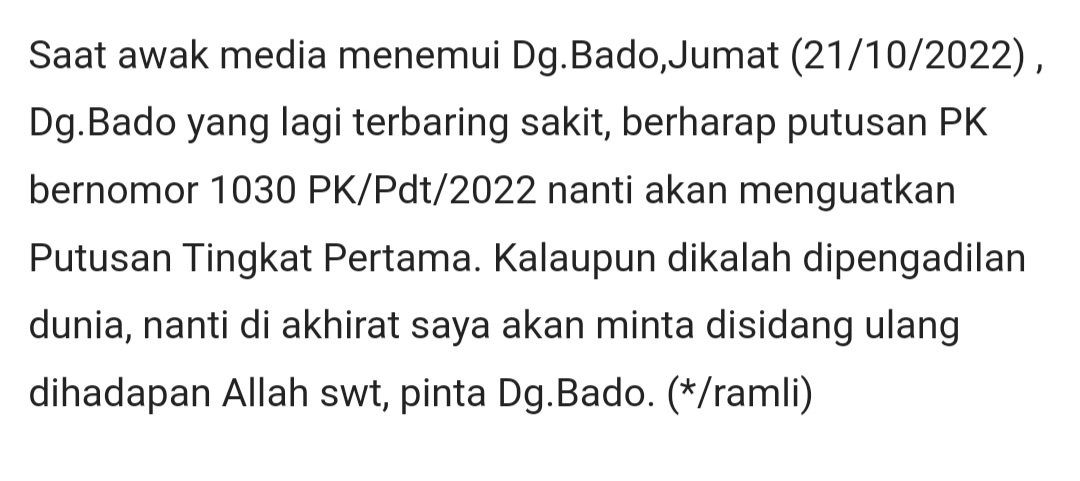 giman222's tweet photo. @msaid_didu Ngeri sidang akhirat. https://t.co/yW9LNllyPd