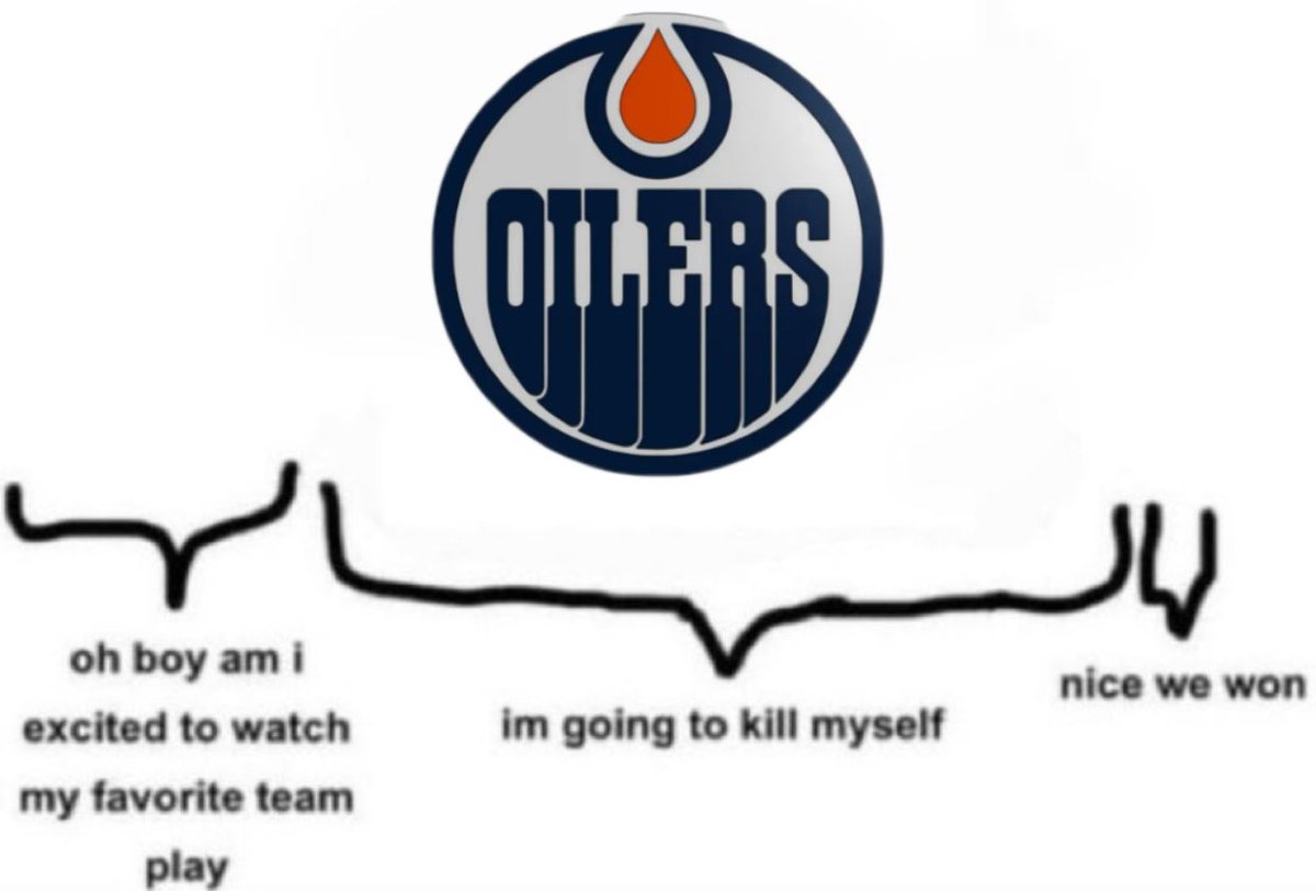 AhadR05's tweet photo. The Oilers hockey experience https://t.co/abws7jqGGQ