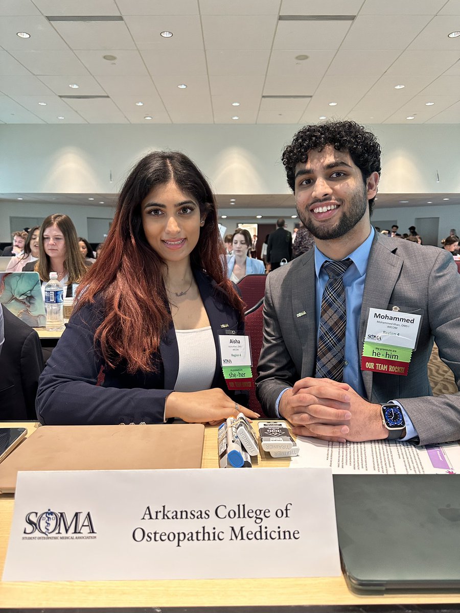 nachoavgimran's tweet photo. What a wonderful weekend at #SOMASpring23 representing @acheedu as a delegate! Really enjoyed meeting some amazing fellow student leaders this weekend and so happy that we had the HoD approve our resolution!
#SeeSayDO #WhyWeDO #DCBoundwithSOMA @NationalSOMA https://t.co/Qre4c03pHG