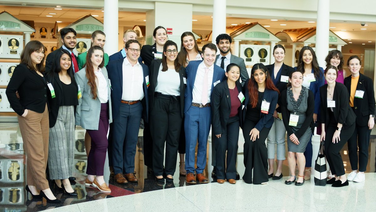 nachoavgimran's tweet photo. What a wonderful weekend at #SOMASpring23 representing @acheedu as a delegate! Really enjoyed meeting some amazing fellow student leaders this weekend and so happy that we had the HoD approve our resolution!
#SeeSayDO #WhyWeDO #DCBoundwithSOMA @NationalSOMA https://t.co/Qre4c03pHG