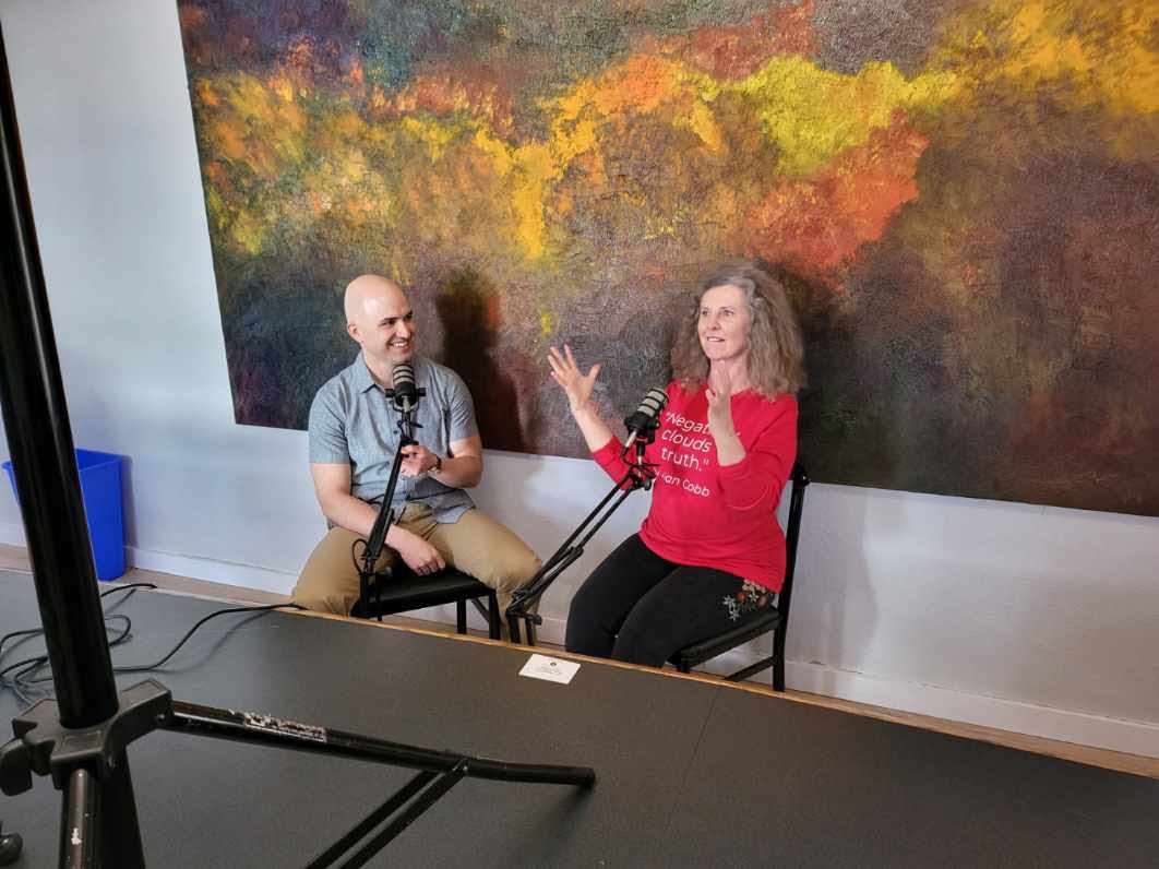 TEDxManitou's tweet photo. The first two episodes for 'After Words' was recorded today by our friends at Epoch Moment Photography - featuring TEDxManitouSprings Speakers Meredith Masse, ACC, ELI-MP, Kolbe Certified Consultant and Vivian Cobb !!
The host is our Head Speaker Coach, Michael Ashford!! https://t.co/a9DySvVYnK