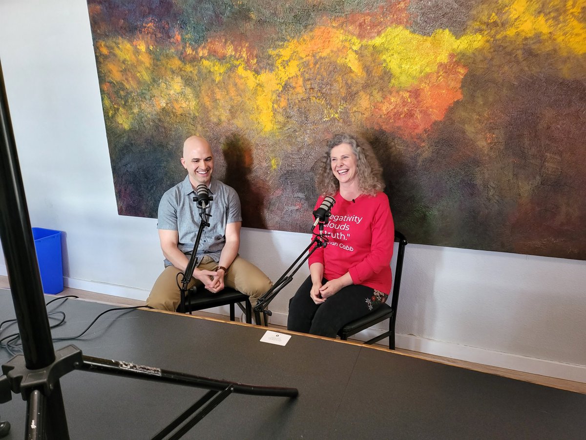 TEDxManitou's tweet photo. The first two episodes for 'After Words' was recorded today by our friends at Epoch Moment Photography - featuring TEDxManitouSprings Speakers Meredith Masse, ACC, ELI-MP, Kolbe Certified Consultant and Vivian Cobb !!
The host is our Head Speaker Coach, Michael Ashford!! https://t.co/a9DySvVYnK