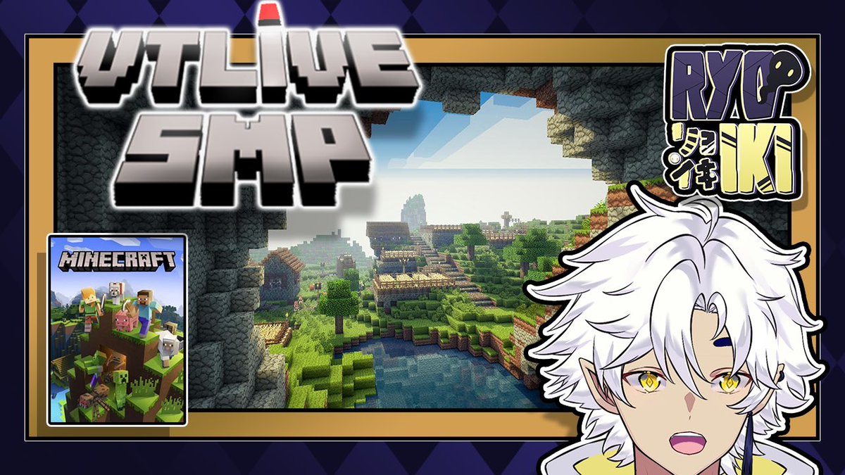 RyoIkiVT's tweet photo. ITโS THE LAUNCH OF THE #VTLiveSMP ๐ฉ๐ซ๐ฅ
LIVE IN 20 MINS (LINK BELOW) ๐๐ฝ https://t.co/yZ7EGNGP5L