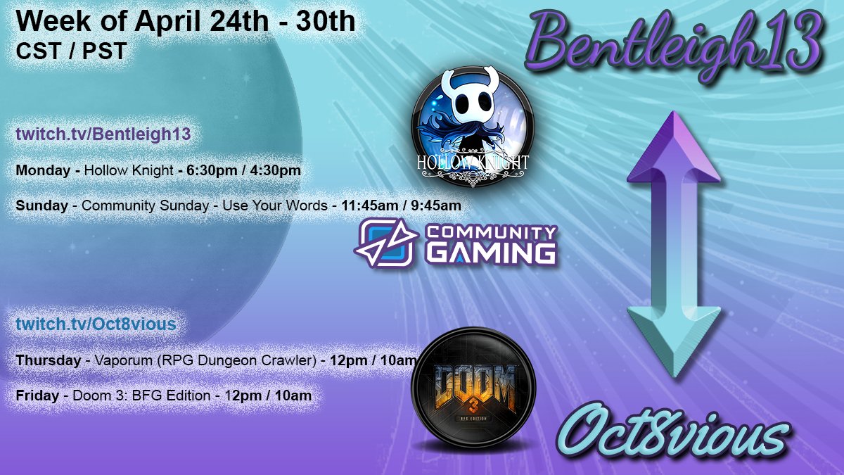 Oct8vious's tweet photo. Here is the upcoming team Schedule for the upcoming week! Thank you everyone for getting me to 500 followers, I am so grateful beyond words. All the hearts! <3 https://t.co/3MmipXFalY