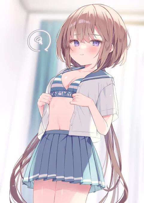 ほっぺがもちもちな妹ちゃん#52(学校、めんど……) 